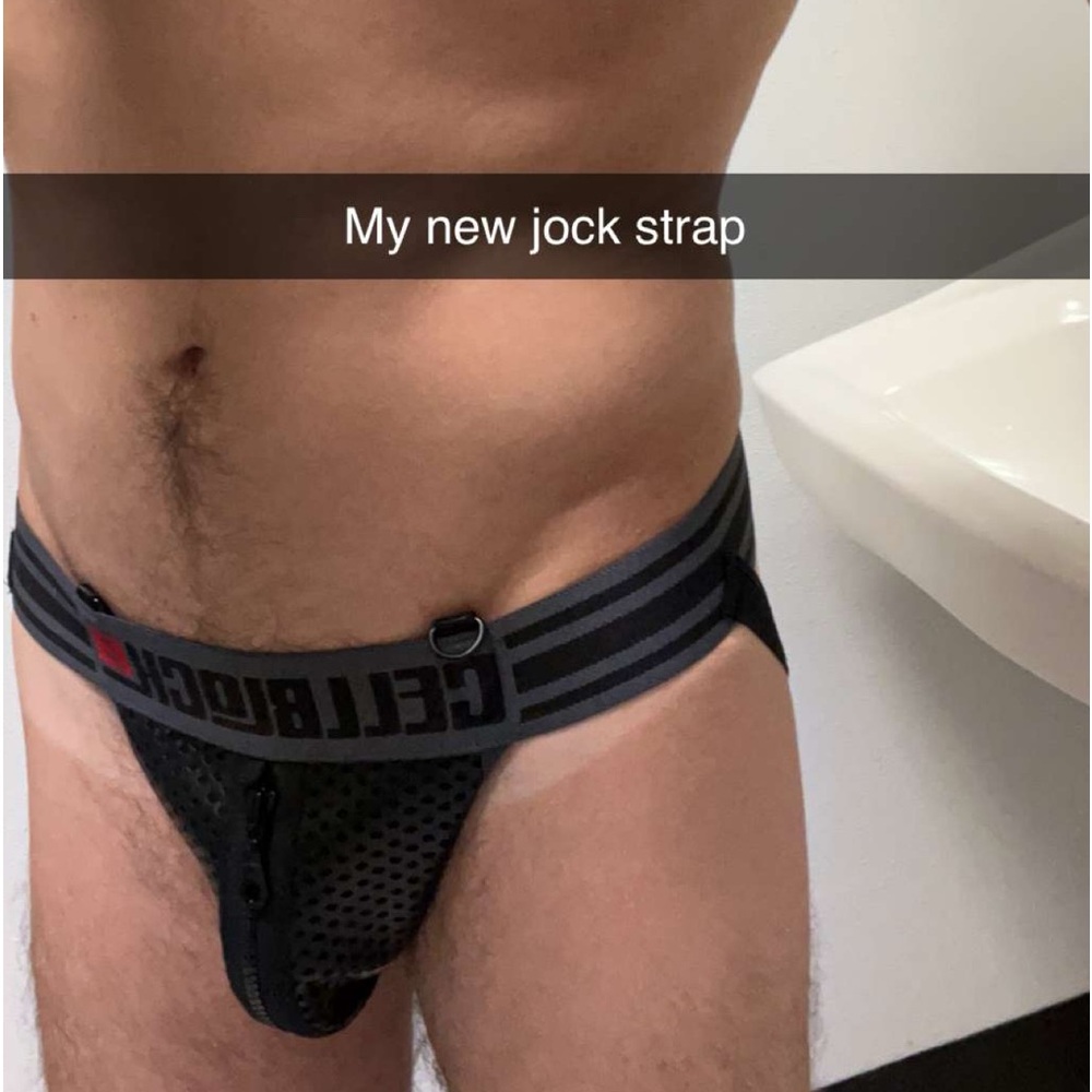 Cell block 13 jockstrap